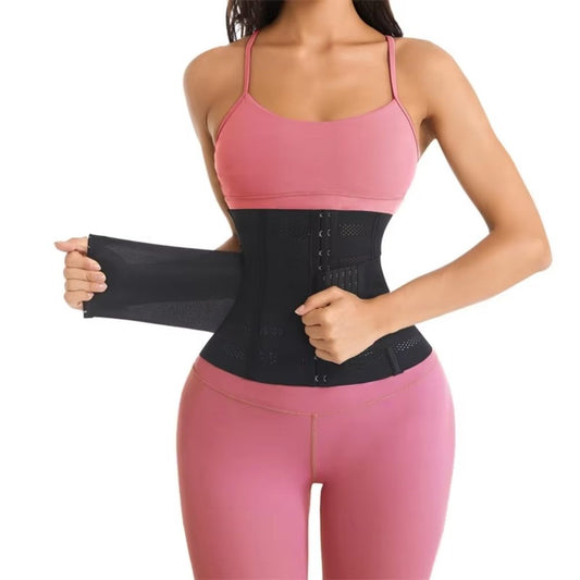 Women’s Full Body Belly Girdle – Shaping Cincher Corset Wrap Belt Tummy Control Shapewear Waist Trainer