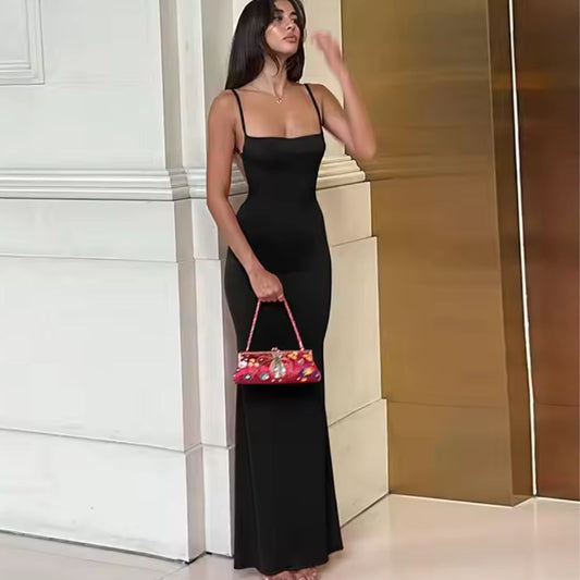 Women’s Strapless Maxi Bodycon Summer Dress