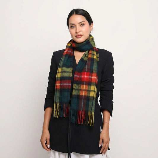 Buchanan Modern Scarf Pure Lambswool Limited Edition