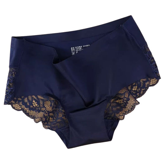 Ladies Sexy Butt Lifter Embroidered High Waist Tummy Control Shapewear Panties