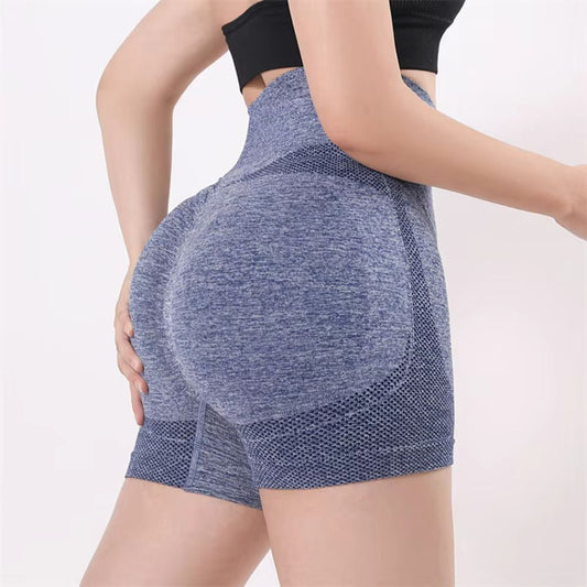 Women’s High Waist Workout Yoga Shorts