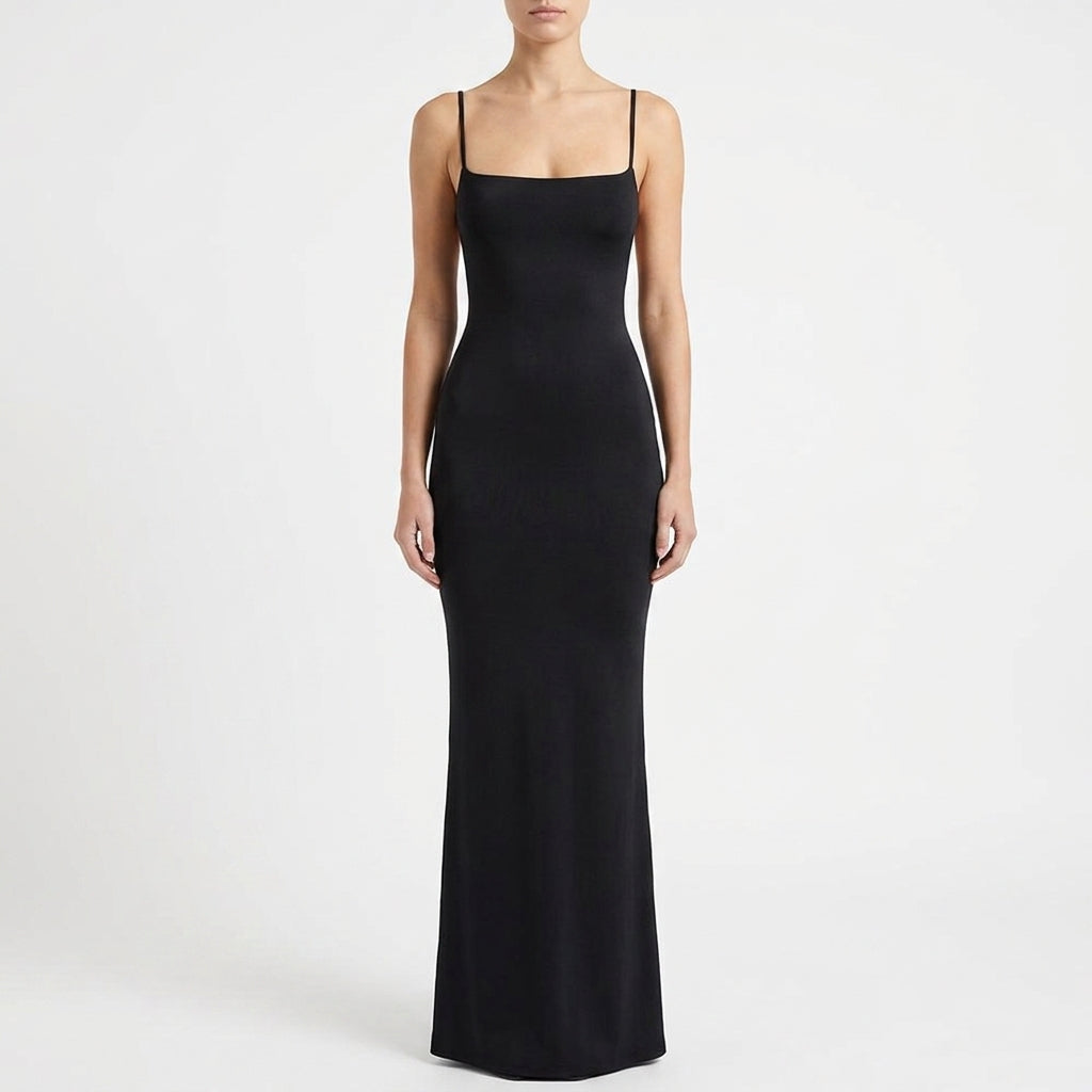 Women’s Strapless Maxi Bodycon Summer Dress