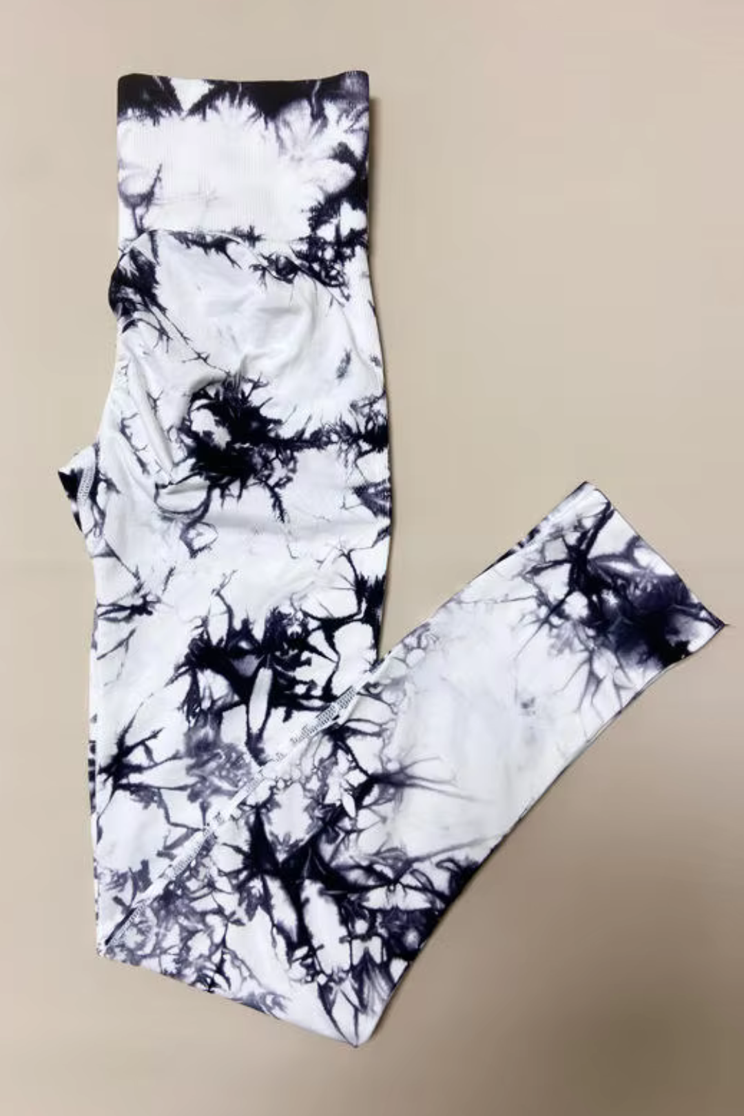 Women’s Tie-Dye Scrunch Butt High Waist Leggings