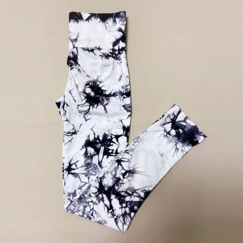 Women’s Tie-Dye Scrunch Butt High Waist Leggings