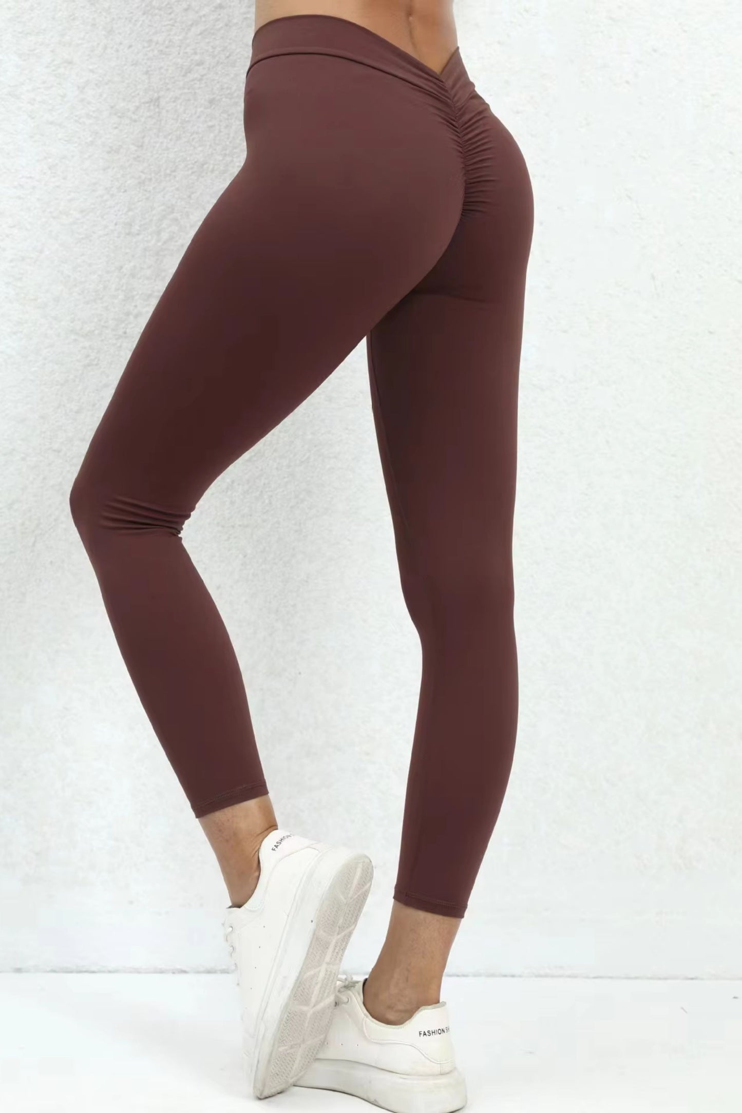 Seamless Scrunch Butt Lift Leggings – High Waist Yoga Pants & Workout Tights for Women