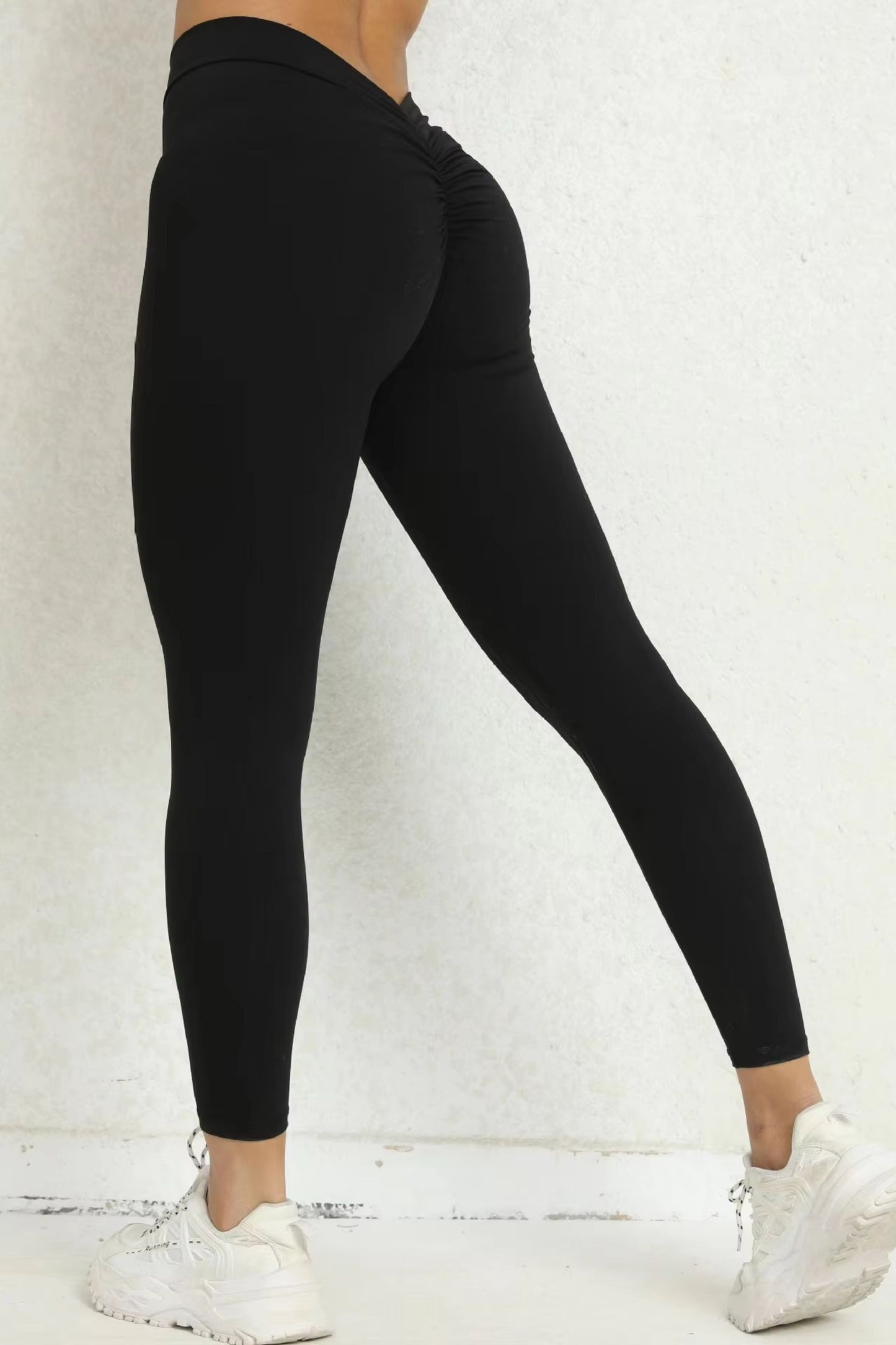 Seamless Scrunch Butt Lift Leggings – High Waist Yoga Pants & Workout Tights for Women