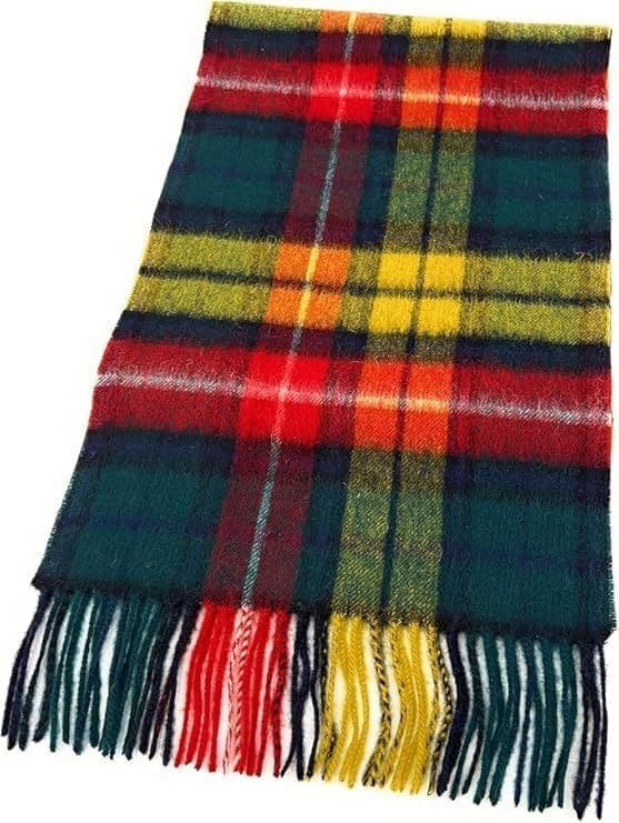Buchanan Modern Scarf Pure Lambswool Limited Edition