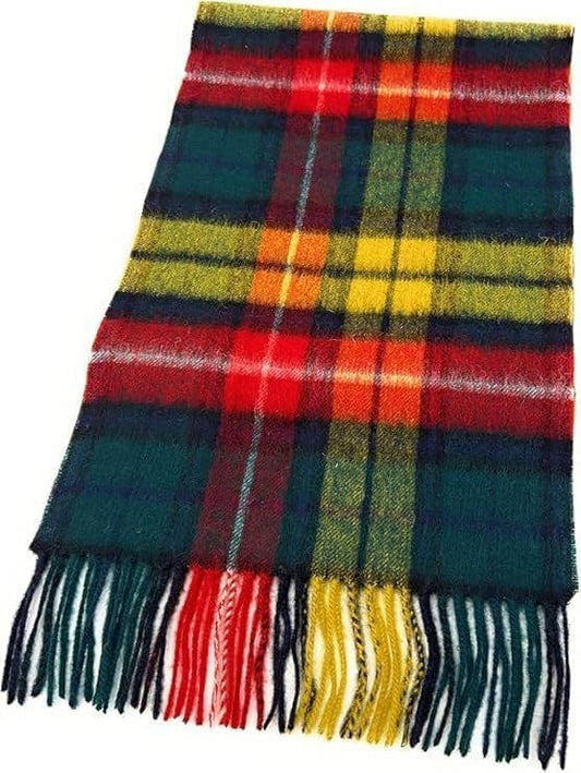 Buchanan Modern Scarf Pure Lambswool Limited Edition