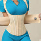 Custom Full Body Waist Cincher Corset with Double Belt | Tummy Control Shapewear Girdle for Women