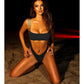 Women’s Sexy Cut Out One-Piece Swimsuit – High Quality Low-Waisted Swimwear