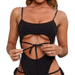 Women’s One-Piece Swimsuit – Sexy Bandeau Swimwear Summer Beachwear