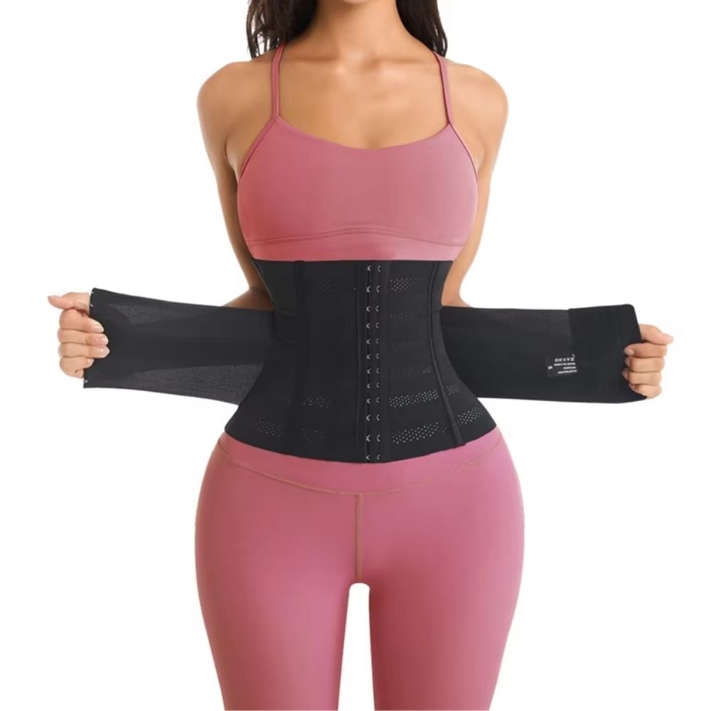 Women’s Full Body Belly Girdle – Shaping Cincher Corset Wrap Belt Tummy Control Shapewear Waist Trainer