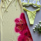 Sexy Women’s 3-Piece Swimsuit Set – Bikini with Long Dress Cover-Up Beachwear Bathing Suit