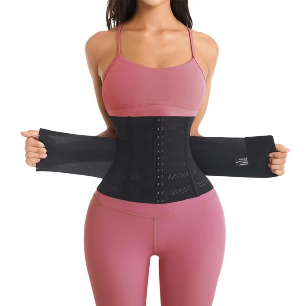 Women’s Full Body Belly Girdle – Shaping Cincher Corset Wrap Belt Tummy Control Shapewear Waist Trainer