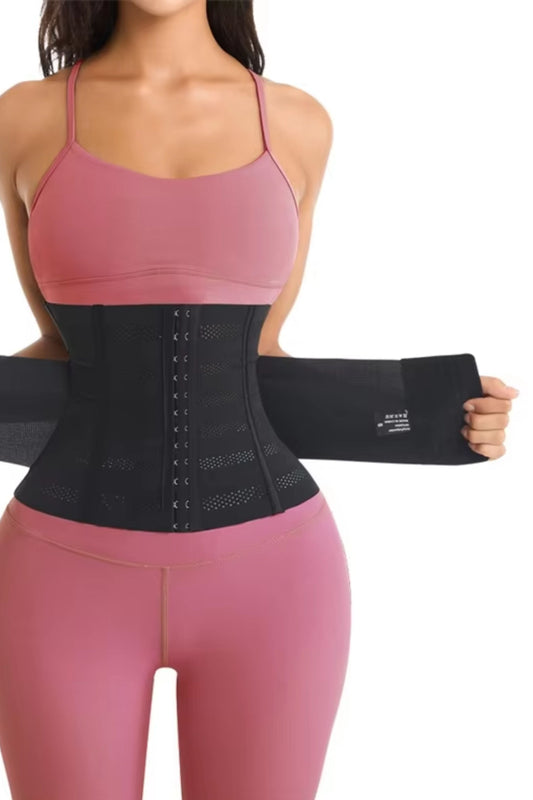 Women’s Full Body Belly Girdle – Shaping Cincher Corset Wrap Belt Tummy Control Shapewear Waist Trainer