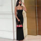 Women’s Strapless Maxi Bodycon Summer Dress