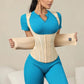 Custom Full Body Waist Cincher Corset with Double Belt | Tummy Control Shapewear Girdle for Women