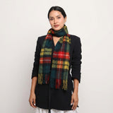 Buchanan Modern Scarf Pure Lambswool Limited Edition