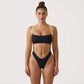 Women’s Sexy Cut Out One-Piece Swimsuit – High Quality Low-Waisted Swimwear