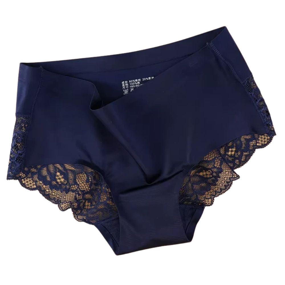 Ladies Sexy Butt Lifter Embroidered High Waist Tummy Control Shapewear Panties