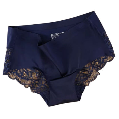 Ladies Sexy Butt Lifter Embroidered High Waist Tummy Control Shapewear Panties