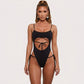 Women’s One-Piece Swimsuit – Sexy Bandeau Swimwear Summer Beachwear