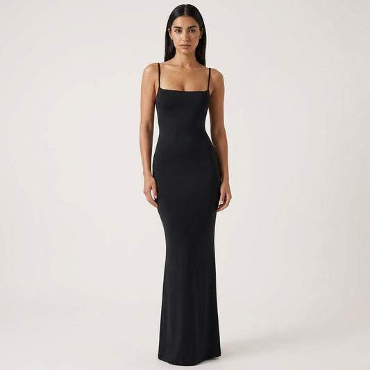 Women’s Strapless Maxi Bodycon Summer Dress