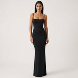 Women’s Strapless Maxi Bodycon Summer Dress