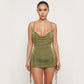 Strapless Backless Summer Party Dress
