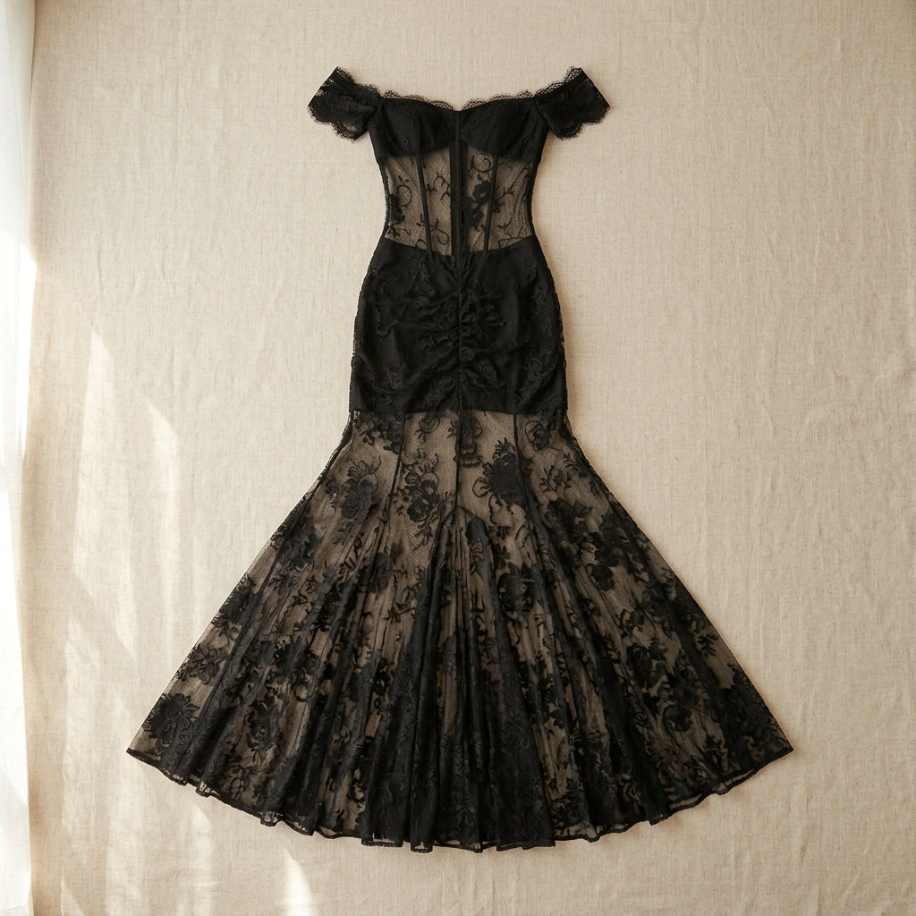 Summer Stylish Women Hot Sexy Maxi Dress Lace Evening Party