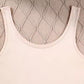 Women’s U-Neck Backless Split Slip Dress