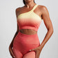 Women’s Fitness Ombre Seamless Yoga Set – Sports Bra & Leggings Gym Wear