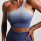 Women’s Fitness Ombre Seamless Yoga Set – Sports Bra & Leggings Gym Wear
