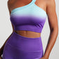 Women’s Fitness Ombre Seamless Yoga Set – Sports Bra & Leggings Gym Wear