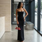 Women’s Strapless Maxi Bodycon Summer Dress
