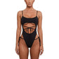 Women’s One-Piece Swimsuit – Sexy Bandeau Swimwear Summer Beachwear