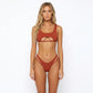 Women’s Two-Piece Swimwear – Low Waist Bikini Thong Sexy Bathing Suit