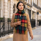 Buchanan Modern Scarf Pure Lambswool Limited Edition