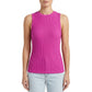 Women’s U-Neck Slim Fit Tank Top – Solid Color Sleeveless Summer Casual Vest T-Shirt