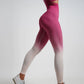 Women’s Fitness Ombre Seamless Yoga Set – Sports Bra & Leggings Gym Wear