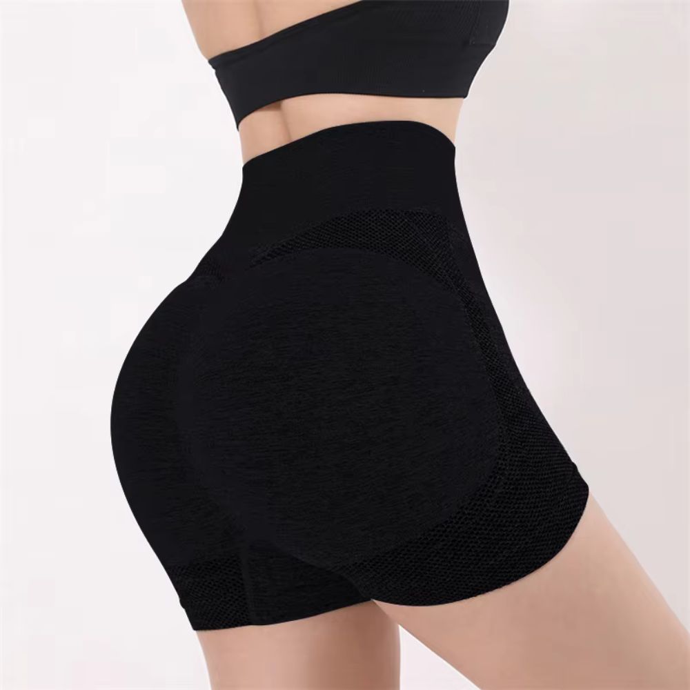Women’s High Waist Workout Yoga Shorts