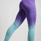 Women’s Fitness Ombre Seamless Yoga Set – Sports Bra & Leggings Gym Wear
