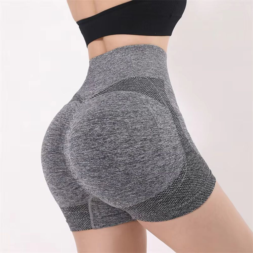 Women’s High Waist Workout Yoga Shorts