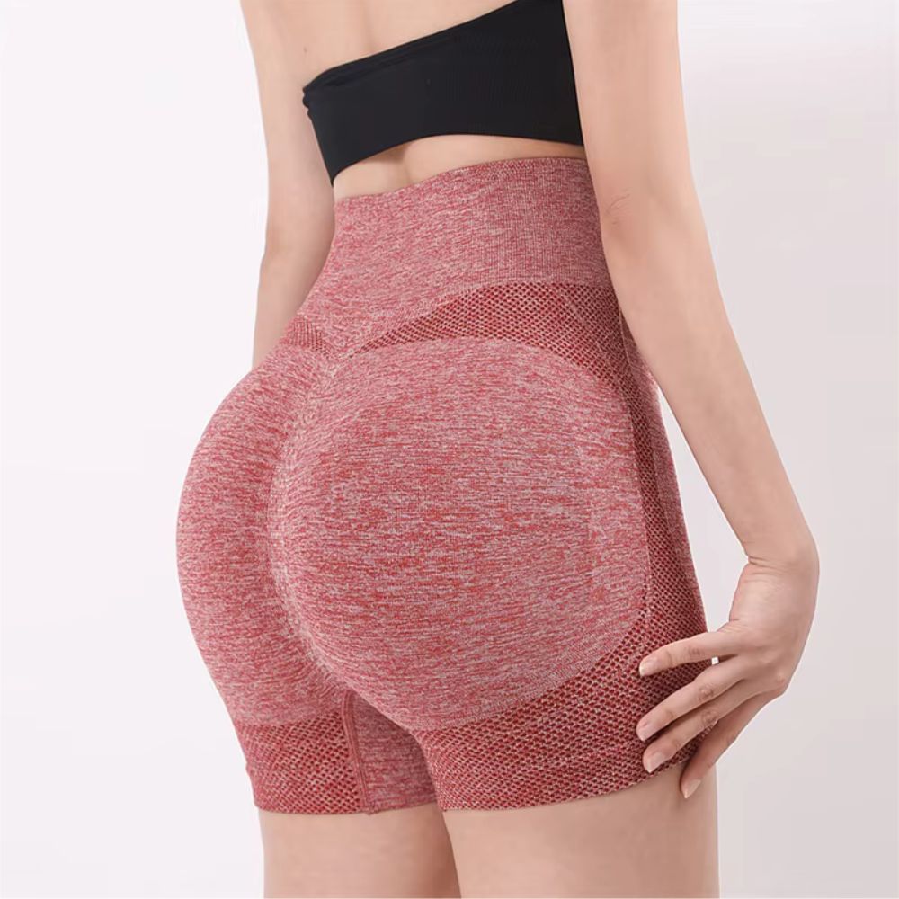 Women’s High Waist Workout Yoga Shorts