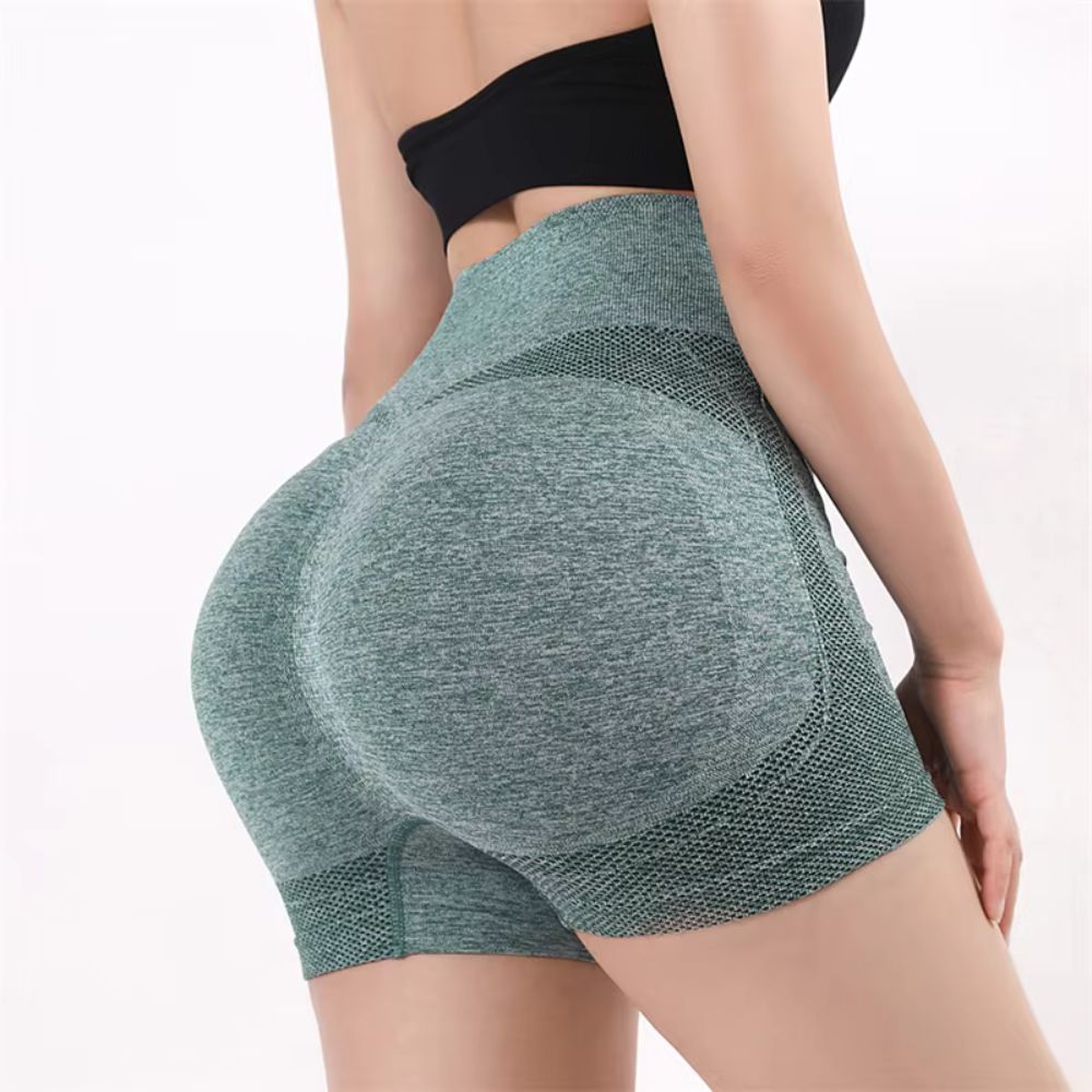 Women’s High Waist Workout Yoga Shorts