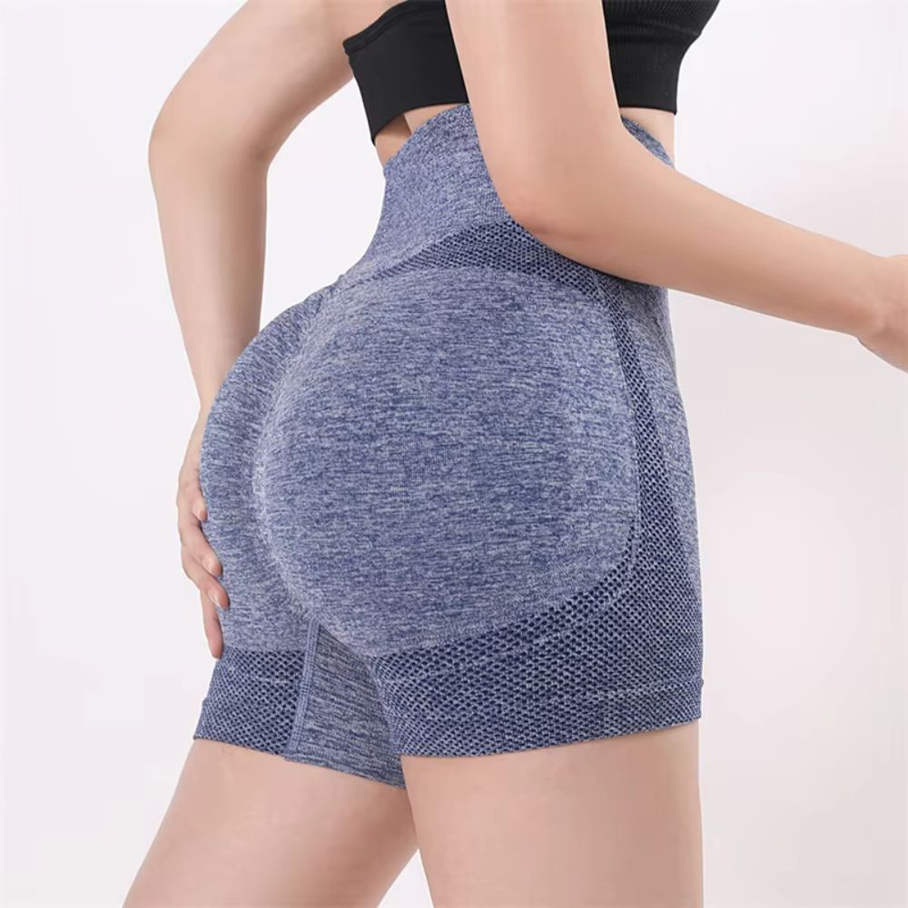 Women’s High Waist Workout Yoga Shorts