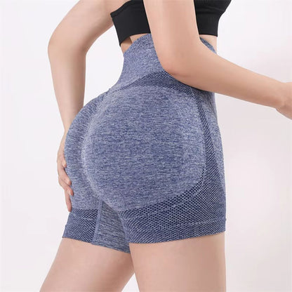 Women’s High Waist Workout Yoga Shorts