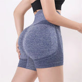 Women’s High Waist Workout Yoga Shorts