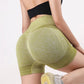 Women’s High Waist Workout Yoga Shorts