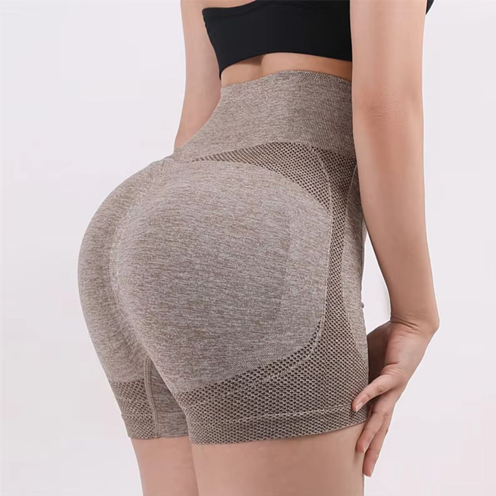 Women’s High Waist Workout Yoga Shorts